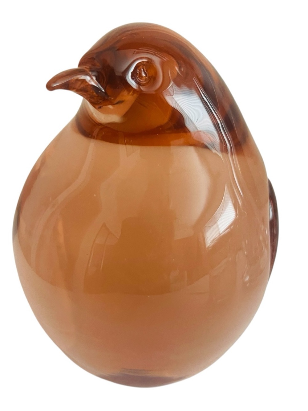 Murano Art Glass Signed Seguso Penguin